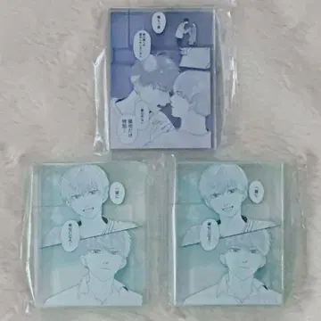 복권 메이트 형님 친구 C상 미니 아크릴 블록