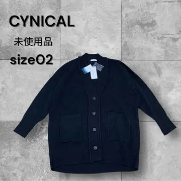 미사용 새상품 CYNICAL 시니컬 가디건 size02