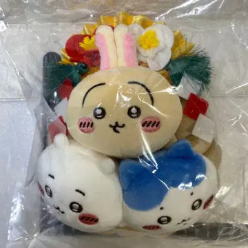 치이카와&하치와레&토끼 장식 봉제 인형 [18cm]