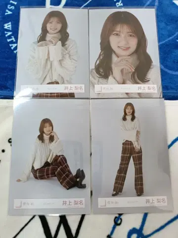 사쿠라자카46 이노우에 리나 체크 코디 브로마이드 컴프