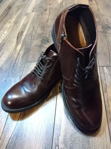 VARISISTA 브라운 처카 부츠