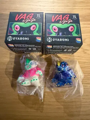 Vag a go go gyaromi 갸로미 vag 가챠 세트