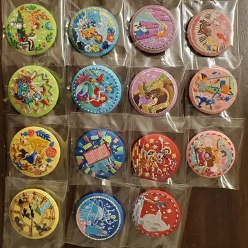 디즈니 자수 캔뱃지 2 컴플리트