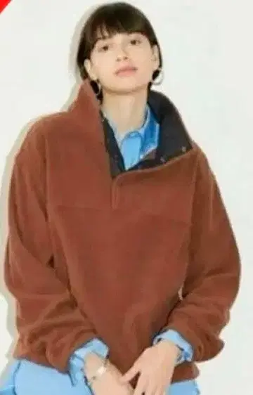 더 신존 the shinzone 플리스