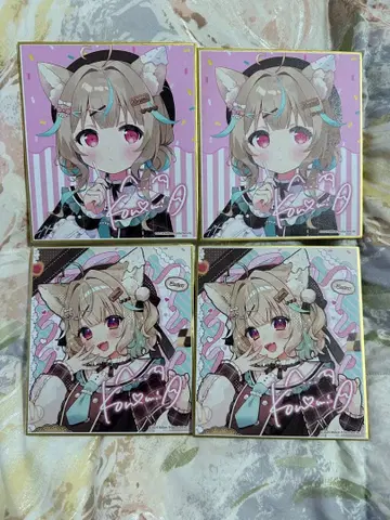 아마미 코노미 신규 의상 기념 랜덤 미니 색지