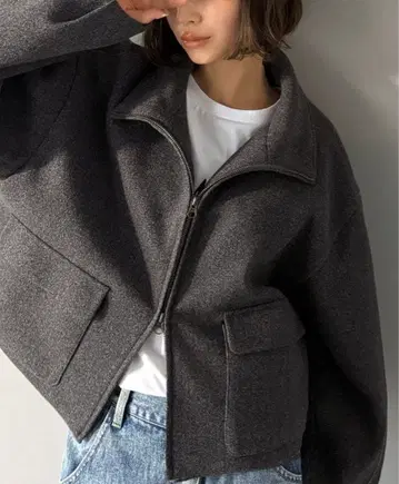 classicalelf 아우터 블루종 미사용