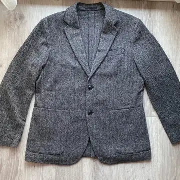 유니클로 C 헤링본 트위드 자켓