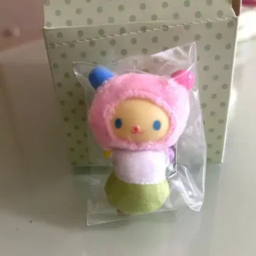 산리오 치비토모 시크릿 키링 와가시 우사하나