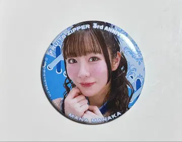 FRUIT ZIPPER MANA MANAKA 핀 배지와 헤어밴드