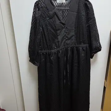 nano universe 블랙 원피스