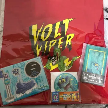 해피 복권 주토피아 토트백 아크릴 스탠드 캔 거울 게리 4종 세트