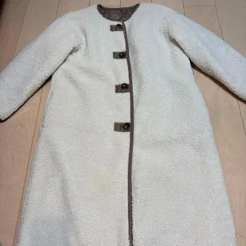 Lugnoncure 리버서블 롱 코트