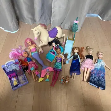 [ 초 묶음 판매 ] 인형 바비