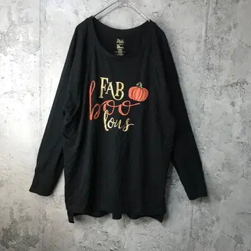 B1397 구제 의류 롱 T 래글런 블랙 90s Y2K