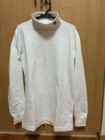 가마쿠라 셔츠 SilberClub 터틀넥 티셔츠와 V넥 베스트 세트