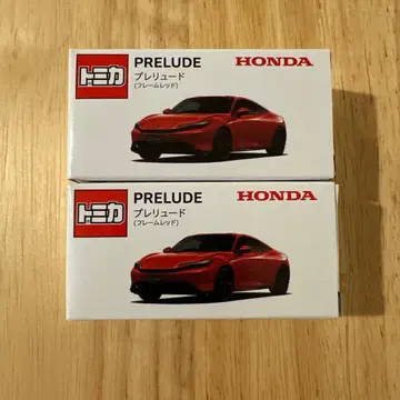 토미카 프렐류드 프레임 레드 2개 세트