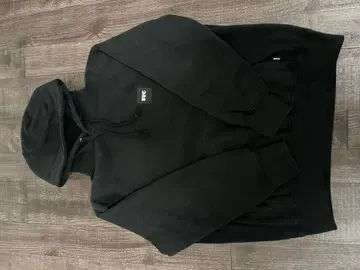 FTC 블랙 후드티 S