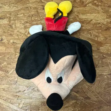 미키마우스 모자 봉제 인형