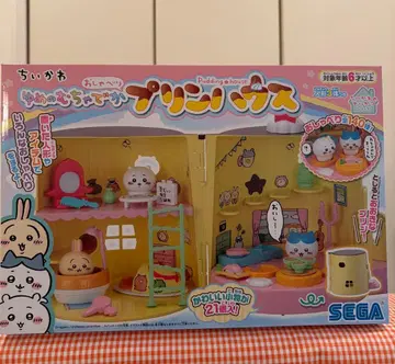 치이카와 꿈의 엄청 큰 말하는 푸딩 하우스