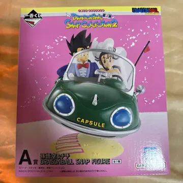 드래곤볼 제일복권 스냅 컬렉션 A상 손오공 & 치치 + 하위상 덤