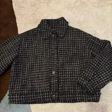 JOURNAL STANDARD relume 트위드 자켓 블랙