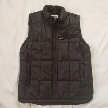 CAMP 7 블랙 다운 베스트 M 사이즈