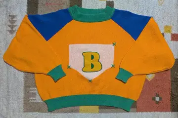 쇼와 레트로 니트 스웨터 일본제 FUJIKI M