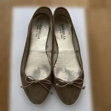 VERSILIA 발레 슈즈 베이지 36