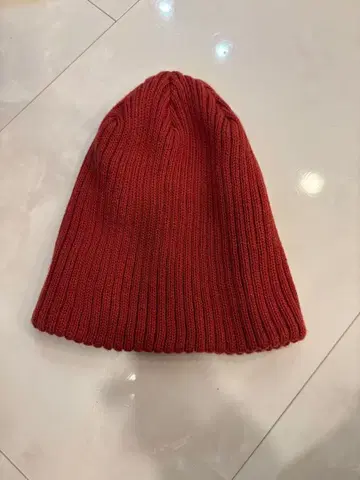 KIJIMA TAKAYUKI 빨간색 니트 모자 M 사이즈