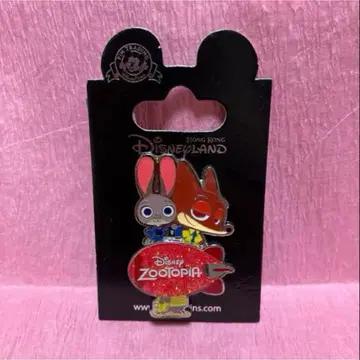 홍콩 디즈니 주토피아 기믹 핑 주디 닉