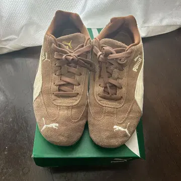 PUMA 푸마 스니커즈 여성용 SPEEDCAT OG (BROWN)