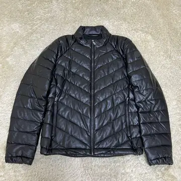 TRUSSARDI JEANS 블랙 봄버 자켓 50사이즈