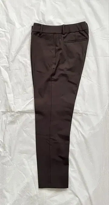 웜 리저브 스틱 팬츠 다크 브라운 길게 톨 PLST