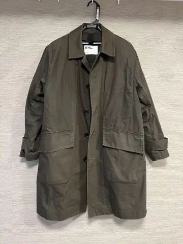 MHL. 스텐카라 코트 올리브