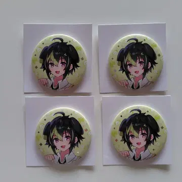 니지산지 이나미 라이 완냥 캔뱃지