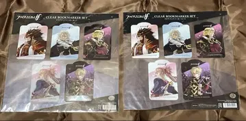 파이어 엠블렘 if 클리어 북마커 세트