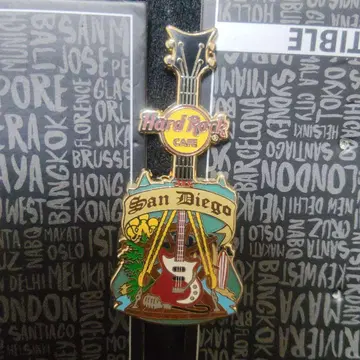 하드 록 카페(Hard Rock Cafe) 샌디에이고 핀