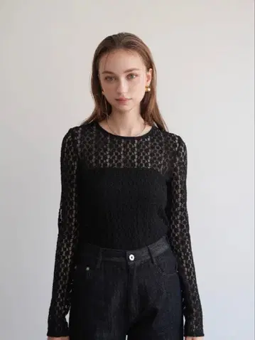 acka 플라워 레이스 탑