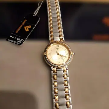 마리오 발렌티노 손목시계 실버&골드