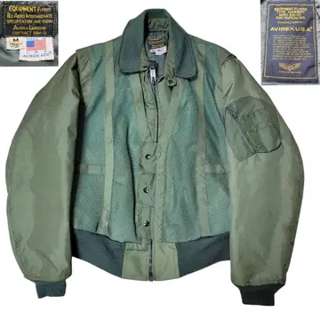 초레어 USA제 AVIREX JMC-15DM 도킹 플라이트 자켓