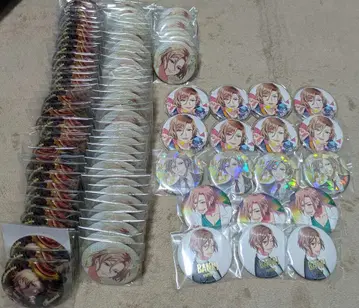 A3! 셋츠 반리 캔뱃지 세트