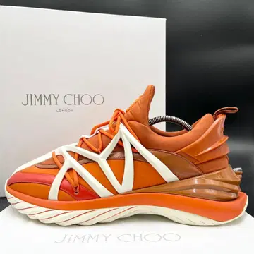 새상품급 지미추 코스모 JC 로고 남성용 스니커즈 26cm