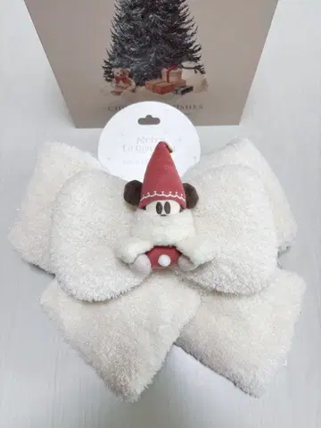 리루린린 머플러 디즈니 크리스마스 2025