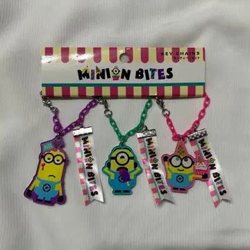 미니언 키체인 세트 USJ