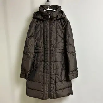 MONCLER MONTANA 몽타나 브라운 0 롱 다운