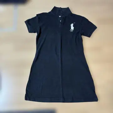 폴로 랄프 로렌 블랙 원피스