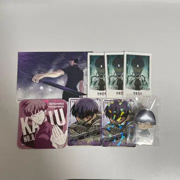 호시나 소우시로 아크릴 키링 코스터 세트