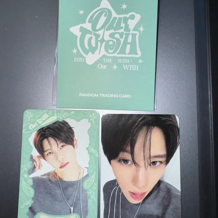 NCT WISH nct wish pop up wts U-SIX tc Photo Set #엔시티위시