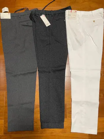 UNIQLO EZY 앵클 팬츠, 조거 팬츠, 감동 팬츠, M, 묶음 판매