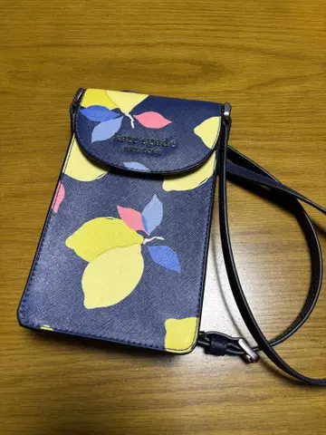 [ 케이트 스페이드 ] 스마트폰 케이스 레몬 네이비